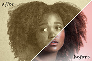 Retro VIntage Photo Effect, a Layer Style Add-On by WudelMbois Studio (Thumbnail 2 of 3)