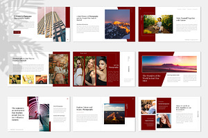 Panorama Photography PPTX Template