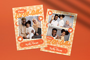Cream Retro Eid Al Adha Greeting, a Card Template by graphicook (Thumbnail 2 of 4)