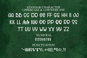 Stacked, a Script Font by FreshTypeINK (Thumbnail 8 of 8)