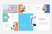 Lora Minimal Powerpoint Template, a Presentation Template by Fortyone (Thumbnail 3 of 5)