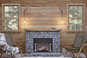 Interior Mockup Ranch Bundle, a Household Mockup by Designed By Gorovaya (Thumbnail 9 of 10)