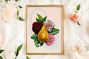 Modern Antique Collage Creator 200+, an Object Graphic by CatJello Graphics (Thumbnail 4 of 15)