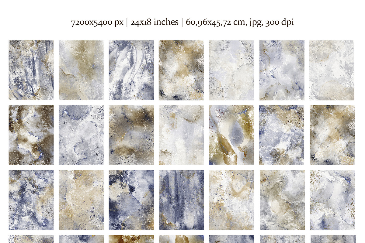 Watercolor Texture Backgrounds, a Background Graphic by LenArt (Photo 5 of 13)