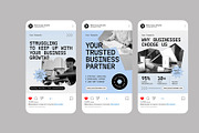 Modern Business Instagram Post, a Social Media Template by Neermana (Thumbnail 4 of 4)