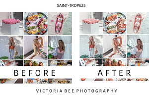 5 Mobile Presets SAINT-TROPEZ