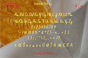 Crusty Crunchy A Wonky Wobbly Font, a Handwritten Font by Tyedge Studio (Thumbnail 3 of 8)