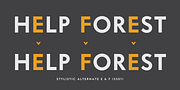 Intervogue, a Sans Serif Font by Miller Type Foundry (Thumbnail 10 of 14)