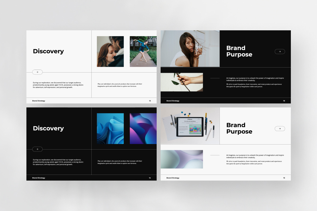 Brand Strategy - Google Slides, a Presentation Template by Design18th (Photo 5 of 11)
