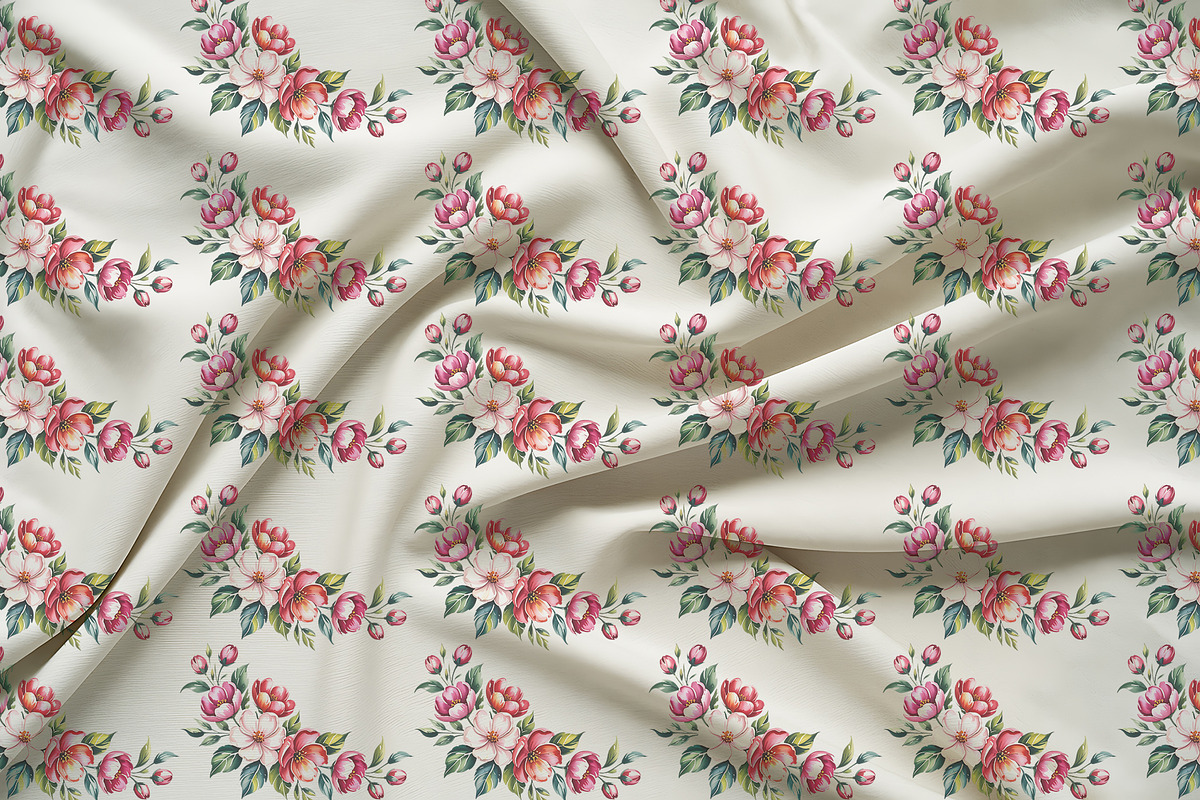 Watercolor Minimal Thin Floral, a Decorative Illustration by ForhadGFX (Photo 8 of 12)