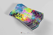 Handpainted abstract background 9, an Illustration by Mimi Bondi Studio (Thumbnail 3 of 6)