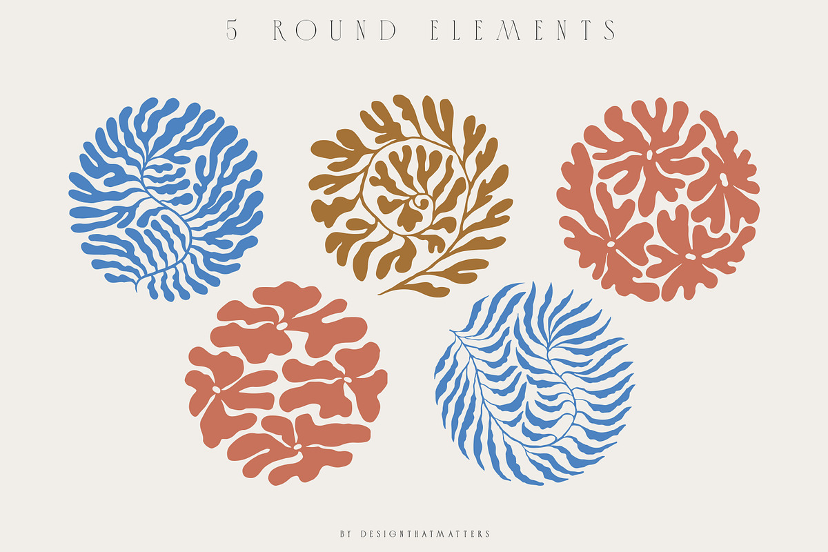 Groovy Floral Print Collection, an Object Graphic by DesignThatMatters (Photo 12 of 13)