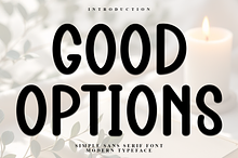 Good Options