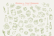 Rustic Living Line Art Collection, an Object Illustration by Eva Gentle (Thumbnail 8 of 12)