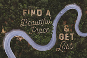 Bourton Hand Font, a Script Font by Kimmy Design (Thumbnail 4 of 12)