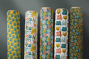 Cats Life Pattern Collection, a Pattern Graphic by MarynArts (Thumbnail 2 of 6)