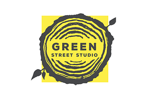 Tree Rings / Organic Logo Template 1
