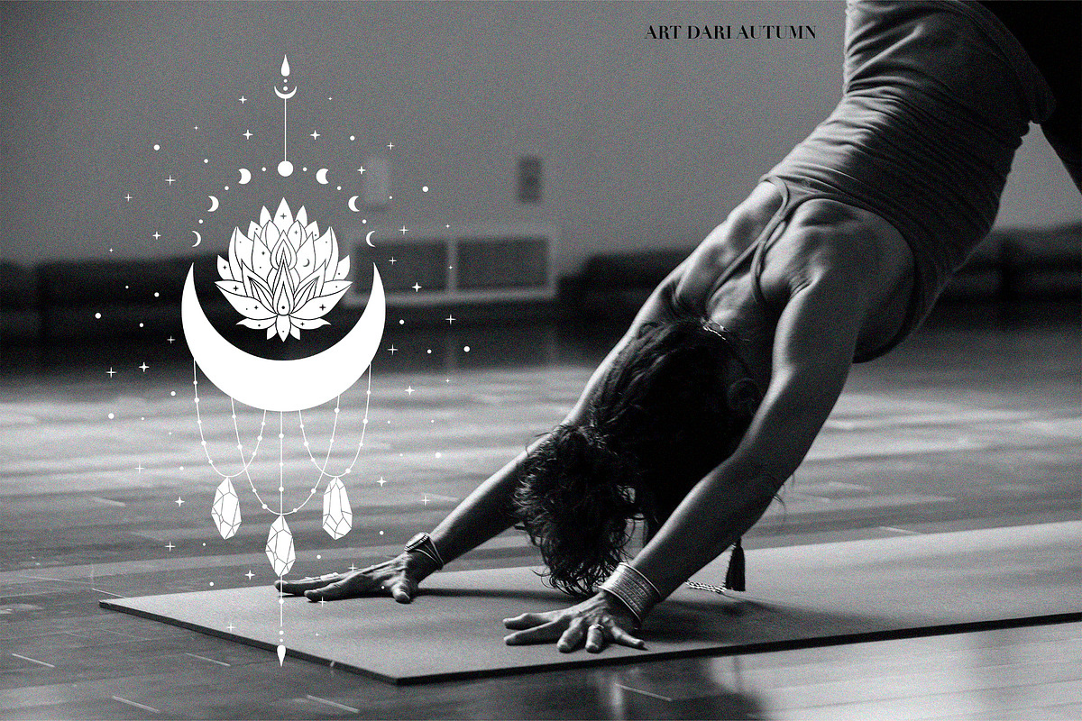 Lotus&Moon illustrations collection, an Illustration by Art Dari Autumn (Photo 8 of 15)