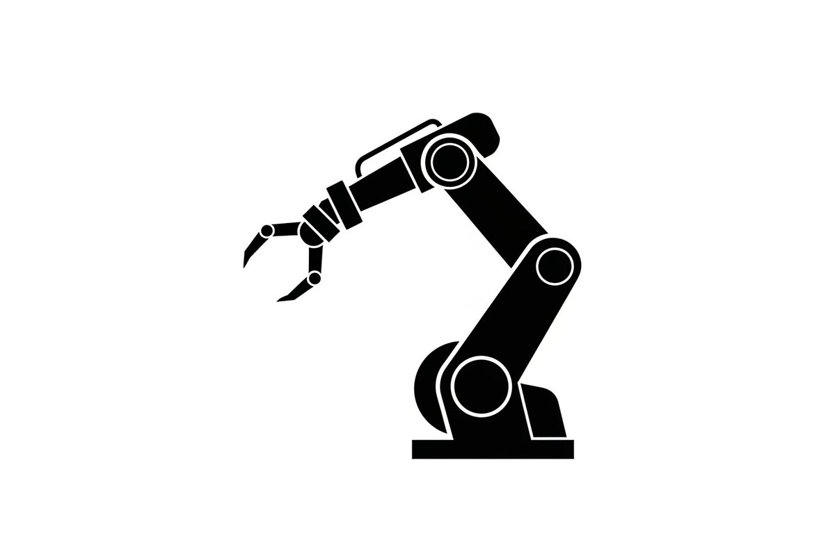 Industrial Robot Arm Bundle, a Graphic by musafir_fashion (Photo 5 of 8)