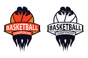 Great set of basketball logo,emblems, an Object Illustration by pashigorov (Thumbnail 13 of 17)