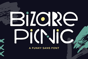 Bizarre Picnic Font