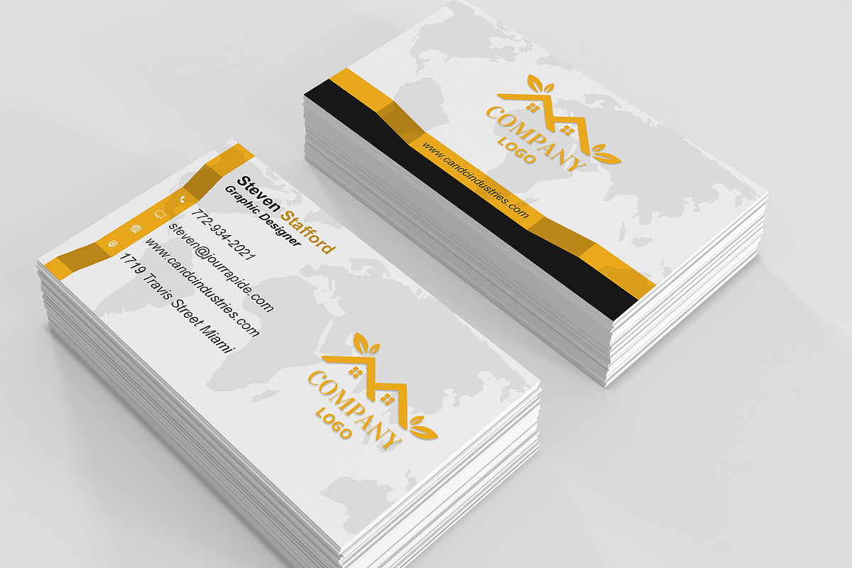 Studio Business Card PSD preview 5