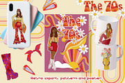 Collection Groovy fashion mood, a Texture Illustration by Antikva17 (Thumbnail 3 of 22)