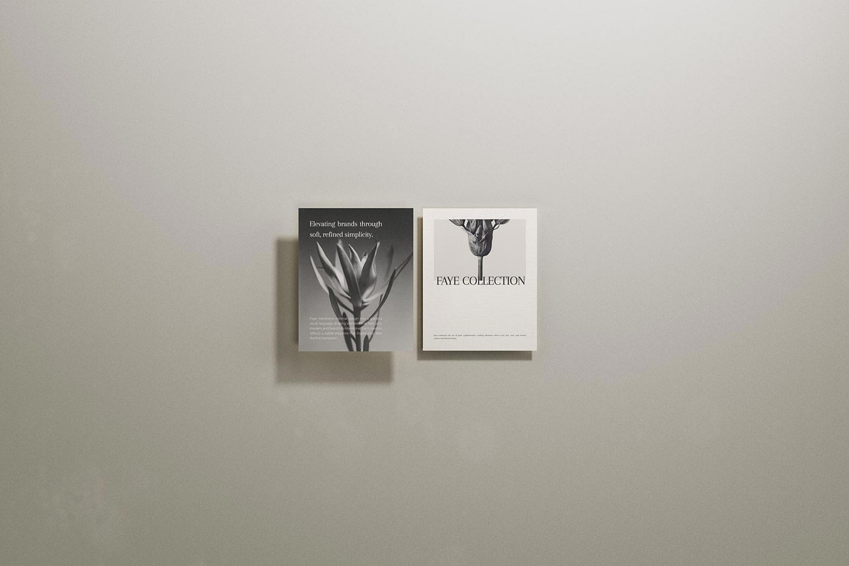 Faye Branding Mockup Collection, a Books & Magazine Mockup by Mockup Line (Photo 5 of 10)