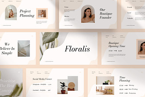 Floralis - PowerPoint Template