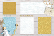 Sparkling snowflakes collection, a Seasonal Illustration by antuanetto (Thumbnail 11 of 16)