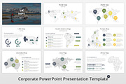 Corporate PowerPoint Template, a Presentation Template by GraphicStan (Thumbnail 25 of 31)