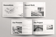Architecture Portfolio Landscape, a Brochure Template by E-Type (Thumbnail 5 of 7)
