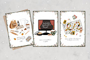 FOUR SEASONS BUNDLE, an Object Graphic by Ruslana Lubenets (Thumbnail 40 of 52)