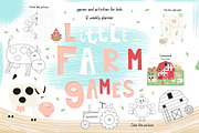 Games & activities for kids 3, an Education Illustration by ELFIVETROV DESIGN (Thumbnail 1 of 4)