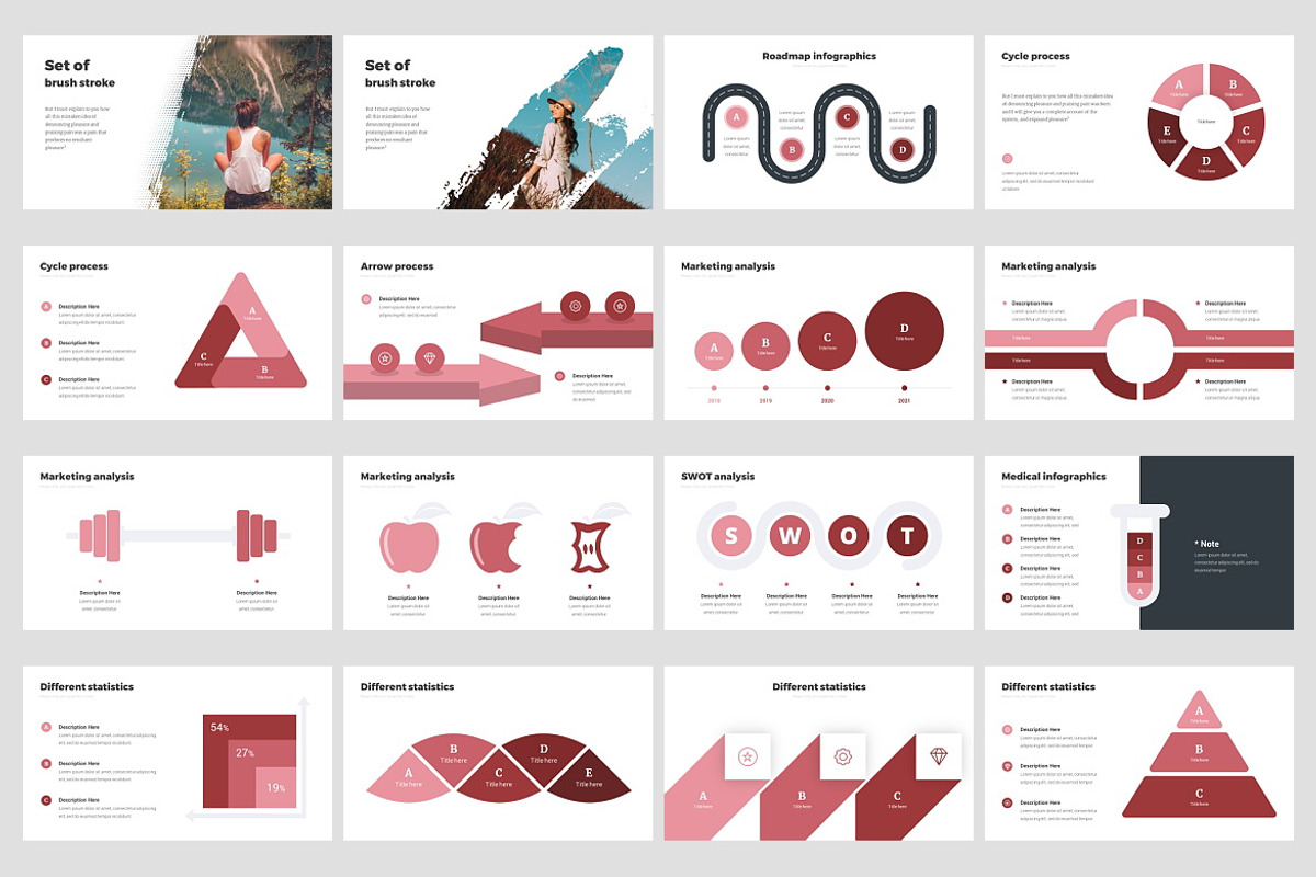 Pitch Deck Minimal Solutions, a Presentation Template by Evgeny Bagro (Photo 4 of 8)