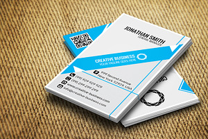 Modern Corporate Business Card CM013