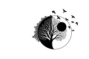 versatile nature-themed silhouettes, an Icon by Amazin_art (Thumbnail 27 of 31)