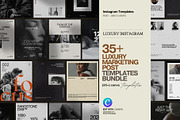 Aesthetic Instagram Template Kit, a Social Media Template by Prapti Design (Thumbnail 1 of 9)