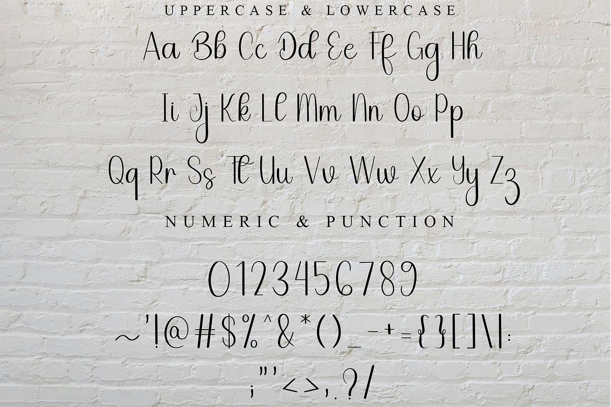 Sublimation, a Handwritten Font by FreshTypeINK (Photo 6 of 8)