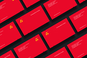 Audiosystème business card template, a Business Card Template by Srg® (Thumbnail 2 of 4)