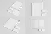 Branding Mock-Up Set, a Pens & Pencil Mockup by GraphicWave (Thumbnail 7 of 34)