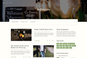 Inspiration — Lifestyle Blog PSD, a Templates & Theme by ScienteCraft (Thumbnail 4 of 47)