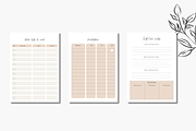 Gratitude Journal Canva Template, a Design Template by Astro Magic Digital (Thumbnail 3 of 5)