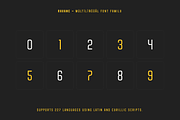 Ravane Font Family - 22 Fonts, a Font by alpercakici (Thumbnail 6 of 15)