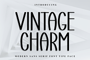 Vintage Charm, a Script Font by InermediaSTUDIO (Thumbnail 1 of 8)