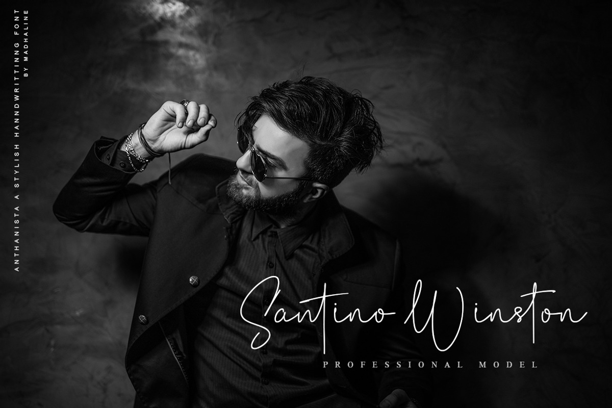 Anthanista | 3 Stylish Handwritten, a Script Font by Madhaline Studio (Photo 7 of 16)