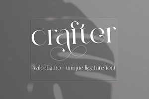 Valentiamo Modern Serif Family