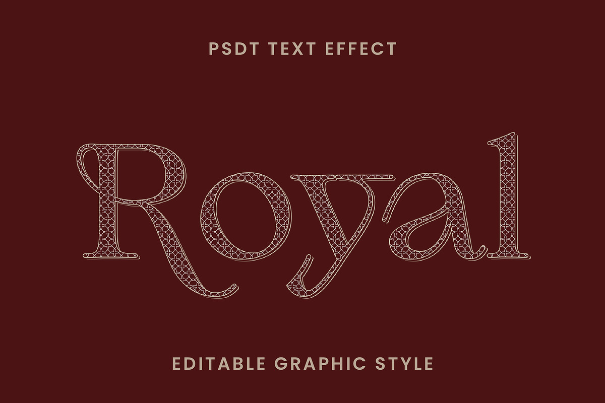 Ornamental Elegant Text Effect