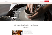 Ceramicify Pagefly Shopify Template, a Shopify Template by LTheme (Thumbnail 1 of 2)