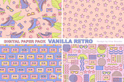 VANILLA RETRO, a Pattern Graphic by Irina Skaska (Thumbnail 2 of 7)